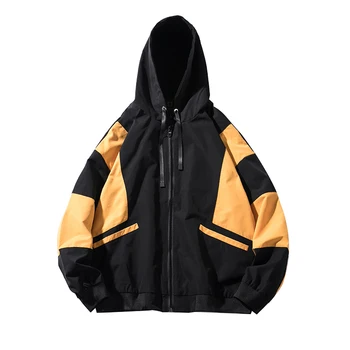 2018 Autumn Recommend New listing The Fashion School Even Hat Jacket Youthfulness Korean version White red yellow size L-3XL
2018 Autumn Recommend New listing The Fashion School Even Hat Jacket Youthfulness Korean version White red yellow size L-3XL