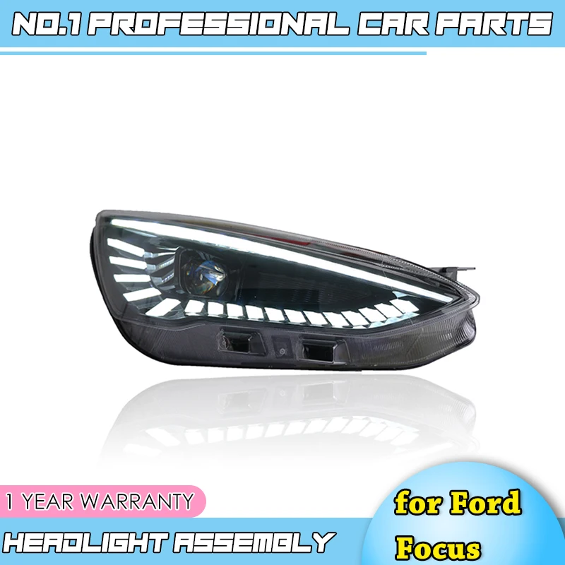 Car Styling for Ford Focus LED Headlight 2019 for focus ST Style LED DRLOption Angel Eye Bi Xenon Beam
Car Styling for Ford Focus LED Headlight 2019 for focus ST Style LED DRLOption Angel Eye Bi Xenon Beam
