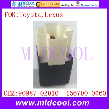 New Auto Replace Relay use OE NO. 90987-02010 , 156700-0060 for Toyota Lexus
New Auto Replace Relay use OE NO. 90987-02010 , 156700-0060 for Toyota Lexus