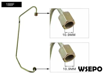 Chongqing Quality! High pressure oil pipe for 188F 11HP Air Cooled 04 Stroke Diesel Engine,6KW~7KW Generator Parts
Chongqing Quality! High pressure oil pipe for 188F 11HP Air Cooled 04 Stroke Diesel Engine,6KW~7KW Generator Parts