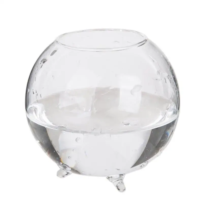 Фото SHGO-Модный милый кронштейн круглая стеклянная ваза гидропонное - купить