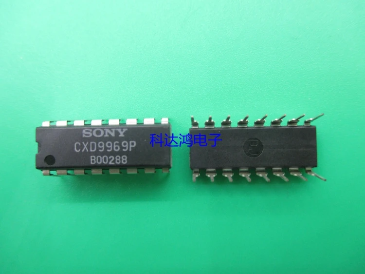 1PCS CXD9969 IC CXD9969P CXD9969AP dip-16