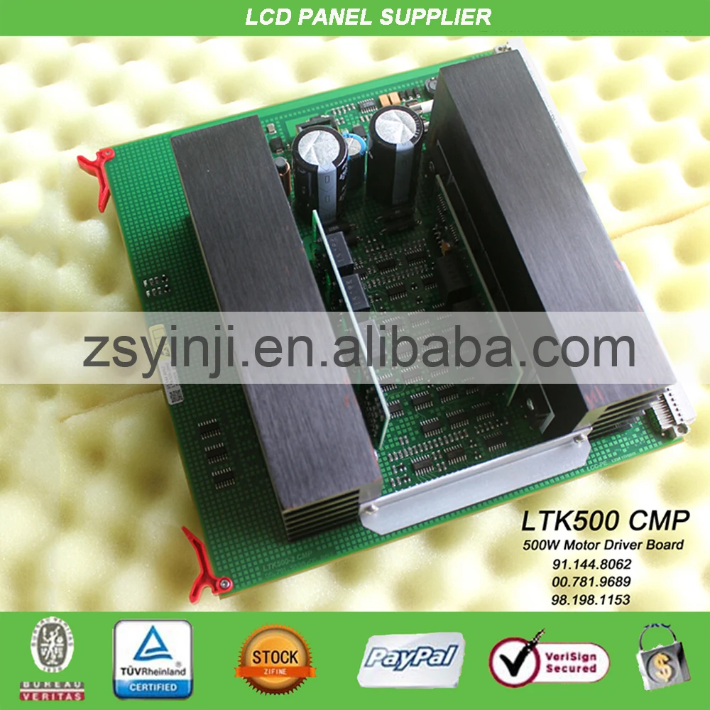 LTK500 Circuit Board 91.144.8062/05 98.198.1153/00.781.9689
LTK500 Circuit Board 91.144.8062/05 98.198.1153/00.781.9689