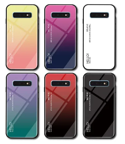 Gradient Tempered Glass Phone Case For Samsung Galaxy S8 S9 S10 Plus S10e Note 9 8 S7 Edge A5 A8 A6 Plus J8 A7 2018 Back Cover
Gradient Tempered Glass Phone Case For Samsung Galaxy S8 S9 S10 Plus S10e Note 9 8 S7 Edge A5 A8 A6 Plus J8 A7 2018 Back Cover
