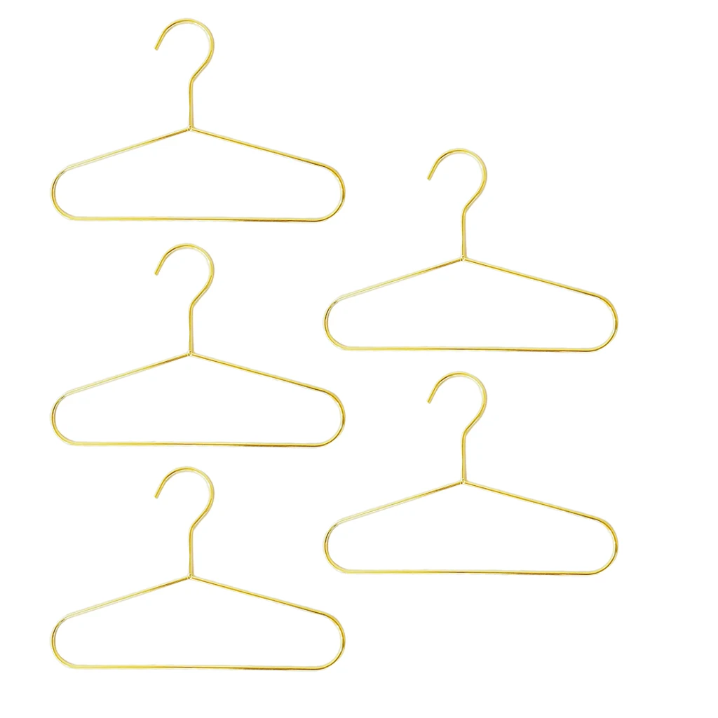 5 Pieces 25cm Gold Strong Metal Wire Hangers Children Clothes Hangers, Kids Hanger, Coat Hangers(5 pcs/Lot)
5 Pieces 25cm Gold Strong Metal Wire Hangers Children Clothes Hangers, Kids Hanger, Coat Hangers(5 pcs/Lot)