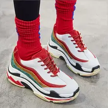 High Quality Walking Shoes 2018 New Sneakers Female Ins the Hottest Shoes Street Shot Shoes Korean Students Thick Bottom WK31
High Quality Walking Shoes 2018 New Sneakers Female Ins the Hottest Shoes Street Shot Shoes Korean Students Thick Bottom WK31