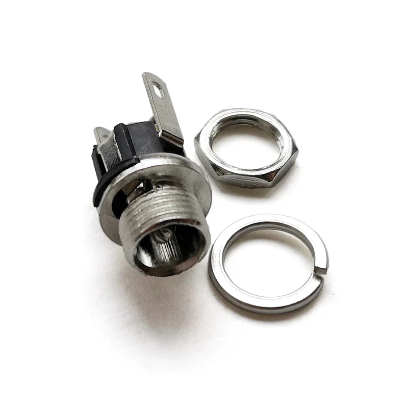 10 pcs Metal DC-025M 5.5*2.1MM Metal Power Outlet Connectors DC Jack Socket Female Mount Plug Adapter DC Power Socket
10 pcs Metal DC-025M 5.5*2.1MM Metal Power Outlet Connectors DC Jack Socket Female Mount Plug Adapter DC Power Socket