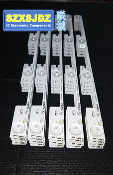 New 30 Pieces KDL39SS662U LED Backlight Bar for KONKA 35018339 35018340 327mm 4 LEDs (1 LED 6V)
New 30 Pieces KDL39SS662U LED Backlight Bar for KONKA 35018339 35018340 327mm 4 LEDs (1 LED 6V)