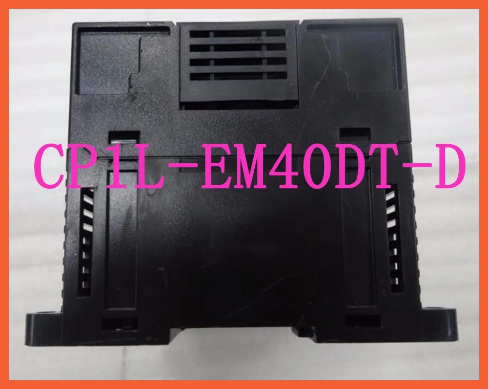New Original Programmable controller CP1L-EM40DT-D PLC CPU DC input 24 point transistor output 16 point
New Original Programmable controller CP1L-EM40DT-D PLC CPU DC input 24 point transistor output 16 point