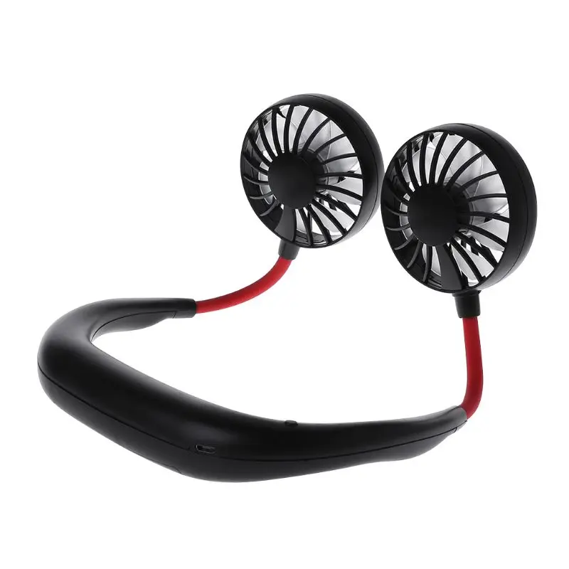 Hands Free Neck-Type Hanging Personal Fan With USB Cable Rechageable Portable Mini Cooling Tool For Outdoor Home Office Travel
Hands Free Neck-Type Hanging Personal Fan With USB Cable Rechageable Portable Mini Cooling Tool For Outdoor Home Office Travel