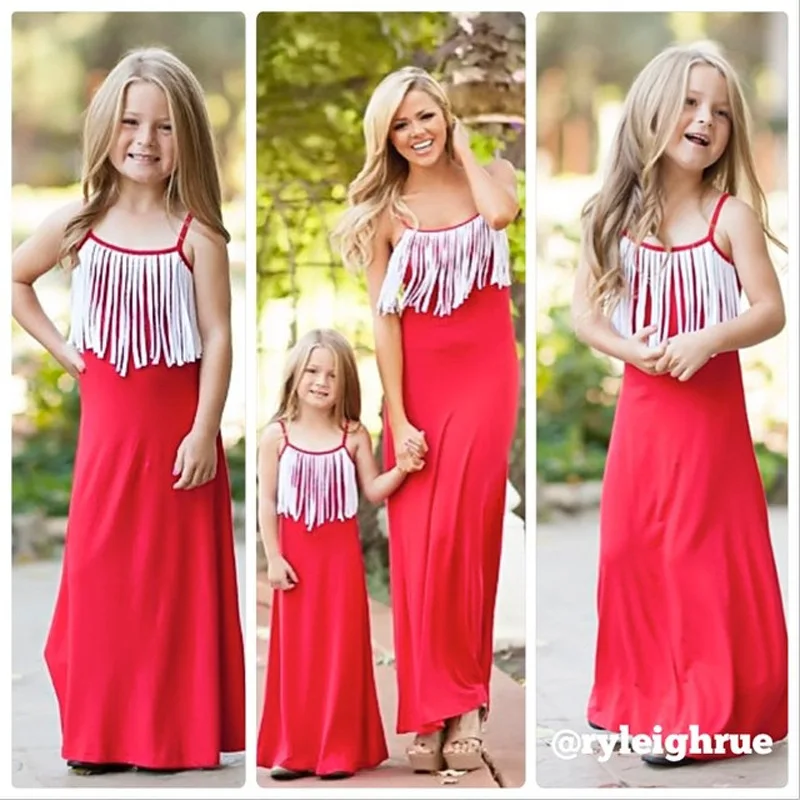 2019 Cotton Mommy and me family matching mother daughter dress Slim clothes Red mom and daughter dress kid parent child outfits
2019 Cotton Mommy and me family matching mother daughter dress Slim clothes Red mom and daughter dress kid parent child outfits