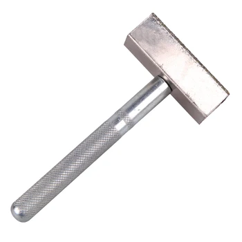 Professional Grinding Wheel Dresser with Flat Diamond Coated Surface for Truing Grinding & Deburring Wheels Abrasive Tools