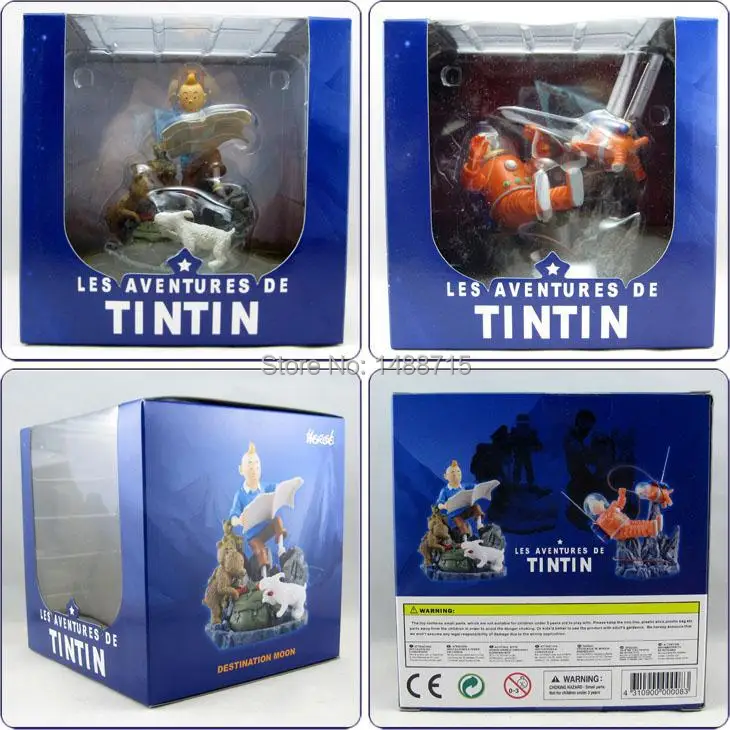 Herge Animation The Adventures Of Tintin Destination Moon Objectif Lune Milou Snowy Space Suit Map Figure Toys 2 Edition
Herge Animation The Adventures Of Tintin Destination Moon Objectif Lune Milou Snowy Space Suit Map Figure Toys 2 Edition