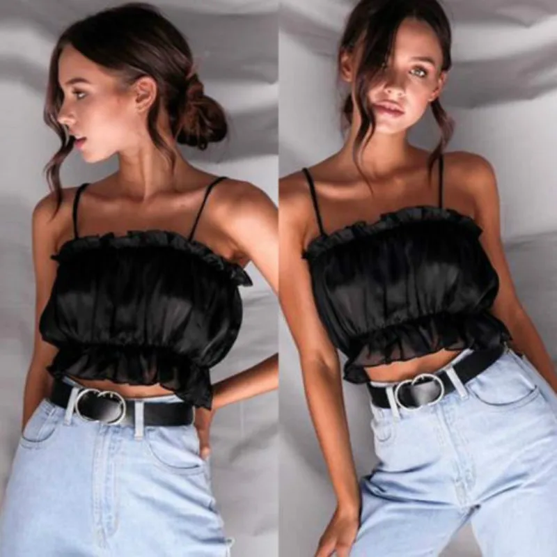 NEW Summer Women Casual Tank Top Vest Sleeveless Sexy Crop Tops Shirt Black Red Pink Shirts
NEW Summer Women Casual Tank Top Vest Sleeveless Sexy Crop Tops Shirt Black Red Pink Shirts