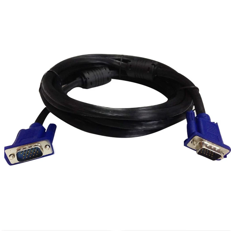 3+6VGA With Double Shielded Magnetic Ring Display Cable / Video Cable / VGA Cable UY8
3+6VGA With Double Shielded Magnetic Ring Display Cable / Video Cable / VGA Cable UY8