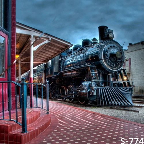 10x10FT Railway Station Train Locomotive Platform Entrance Steps Custom Photography Studio Backdrop Background Vinyl 8x8 8x10
10x10FT Railway Station Train Locomotive Platform Entrance Steps Custom Photography Studio Backdrop Background Vinyl 8x8 8x10