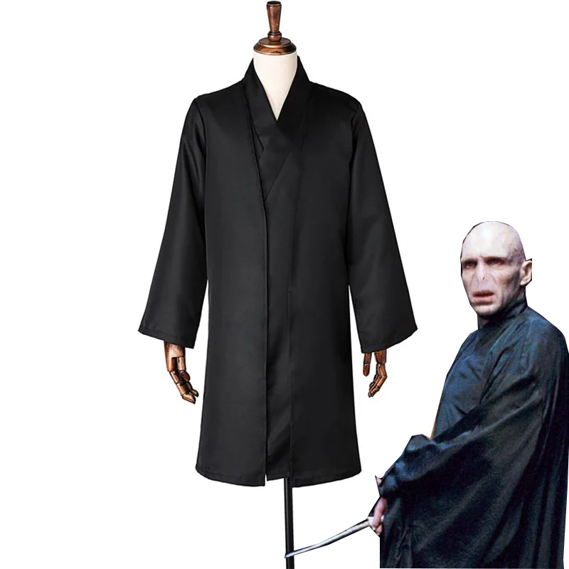 Lord Voldemort Cosplay Costume Tom Marvolo Riddle Black Kimono Halloween Carnival Uniforms Custom Made Cloak+Gown
Lord Voldemort Cosplay Costume Tom Marvolo Riddle Black Kimono Halloween Carnival Uniforms Custom Made Cloak+Gown