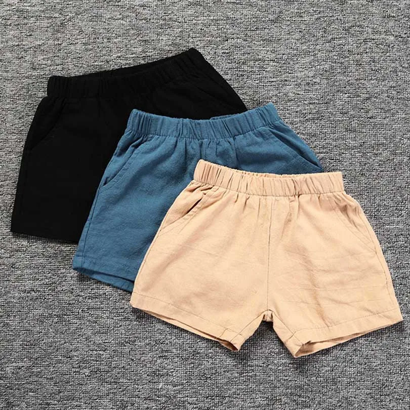 2020 Baby Boys Shorts Summer Cotton Solid PP Linen Shorts For Girls Harem Pants Toddler Children Short Casual Kids Clothing 1-7y
2020 Baby Boys Shorts Summer Cotton Solid PP Linen Shorts For Girls Harem Pants Toddler Children Short Casual Kids Clothing 1-7y