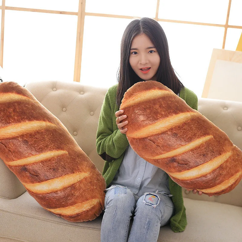 Creative Personality Simulation Bread Pillow Plush Toy Dolls Home Office Nap for birthday gifts toys for children
Creative Personality Simulation Bread Pillow Plush Toy Dolls Home Office Nap for birthday gifts toys for children