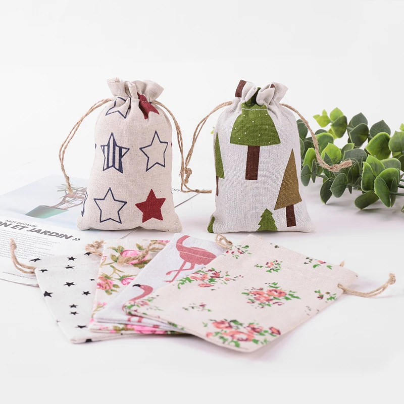 Bags Cotton and Linen Rope Bags Gift Bags Wedding Party Gift Packaging Snack Bags Cotton and Linen Printed Bouquet Pockets
Bags Cotton and Linen Rope Bags Gift Bags Wedding Party Gift Packaging Snack Bags Cotton and Linen Printed Bouquet Pockets