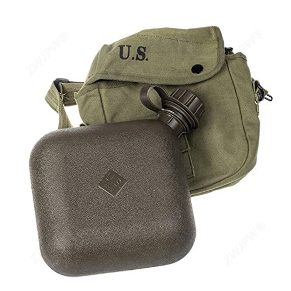 WW2 U.S. army cantimplora outdoor WWII military cantimplora Military Canteen Lata Army Canteen
WW2 U.S. army cantimplora outdoor WWII military cantimplora Military Canteen Lata Army Canteen