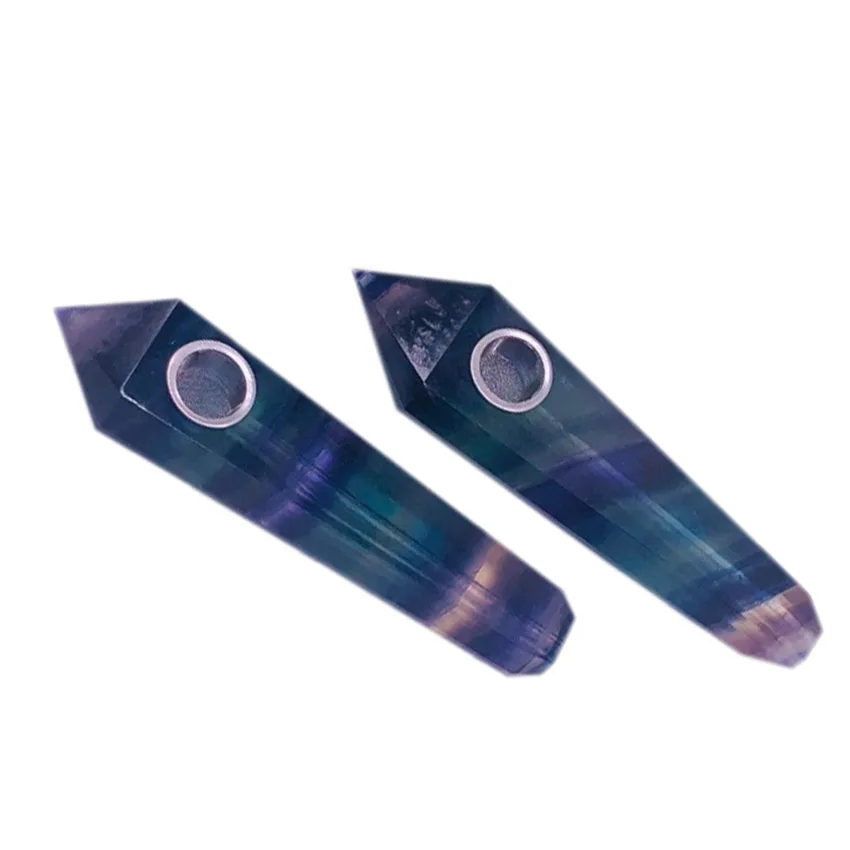 xinshangmie Natural Rainbow Fluorite Smoking Pipe Raw Stone Healing Crystal Pipe Hexagonal Filter Screen 1pcs
xinshangmie Natural Rainbow Fluorite Smoking Pipe Raw Stone Healing Crystal Pipe Hexagonal Filter Screen 1pcs