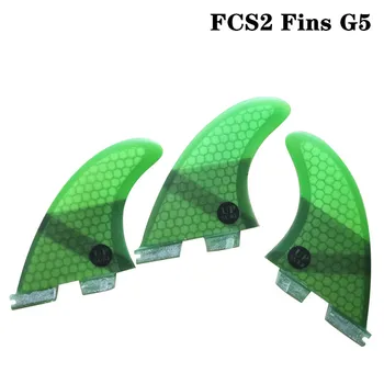 FCSII G5 M Size Surfboard Blue/Black/Red/Green color Honeycomb Fins Tri fin set FCS 2 Fin Hot Sell FCS II Fin Quilhas
FCSII G5 M Size Surfboard Blue/Black/Red/Green color Honeycomb Fins Tri fin set FCS 2 Fin Hot Sell FCS II Fin Quilhas