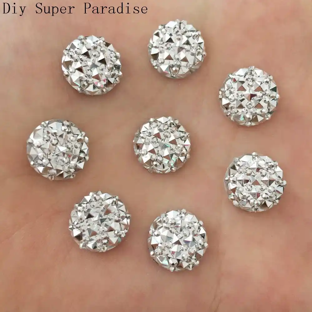 buy silver buttons