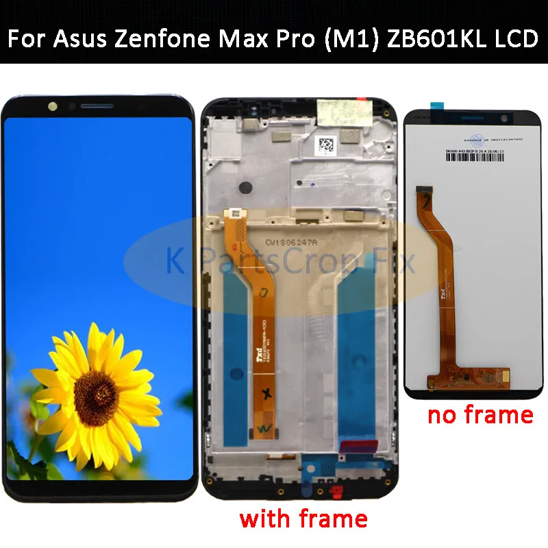 5.99" Original LCD Display For Asus ZenFone Max Pro ( M1 ) ZB601KL ZB602KL LCD Touch panel glass Screen Digitizer assembly+frame
5.99" Original LCD Display For Asus ZenFone Max Pro ( M1 ) ZB601KL ZB602KL LCD Touch panel glass Screen Digitizer assembly+frame