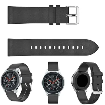 Leather Sport Band Watch Strap for Samsung Galaxy Watch 46mm Replacement Wristband 3D25 
Leather Sport Band Watch Strap for Samsung Galaxy Watch 46mm Replacement Wristband 3D25