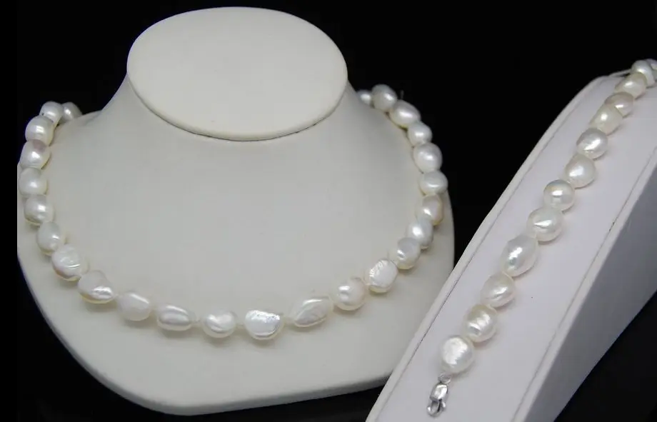 7-8mm White Cultured Akoya Irregular Pearl Necklace 18'' Bracelet 7.5''^^^@^Noble style Natural Fine jewe SHIPPING new
7-8mm White Cultured Akoya Irregular Pearl Necklace 18'' Bracelet 7.5''^^^@^Noble style Natural Fine jewe SHIPPING new