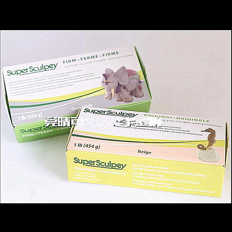 American sculpey super earthy gray, beige flesh-colored sculpture soil Prototype soil mixed ash soil hand model clay 454g
American sculpey super earthy gray, beige flesh-colored sculpture soil Prototype soil mixed ash soil hand model clay 454g