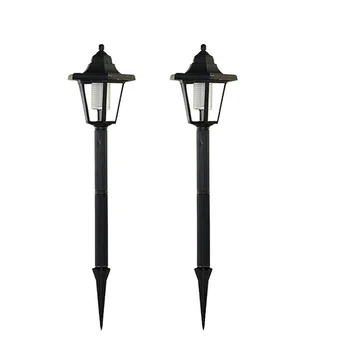 2 Pcs Solar Powered LED Light Waterproof Standing Panel Landscape Lights for Patio Garden Outdoor Pathway Landscape
2 Pcs Solar Powered LED Light Waterproof Standing Panel Landscape Lights for Patio Garden Outdoor Pathway Landscape