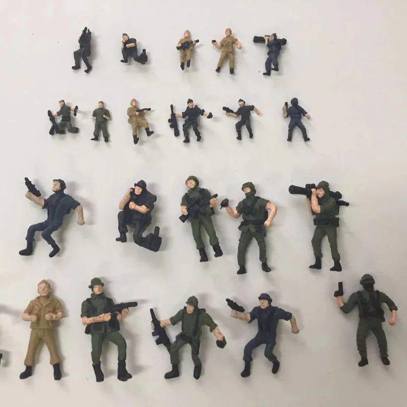 11Pcs/lot Model Soldier Model Soldier Villain Sand Table Model Characters Display Handicraft Home Decor Figurines & Miniatures
11Pcs/lot Model Soldier Model Soldier Villain Sand Table Model Characters Display Handicraft Home Decor Figurines & Miniatures