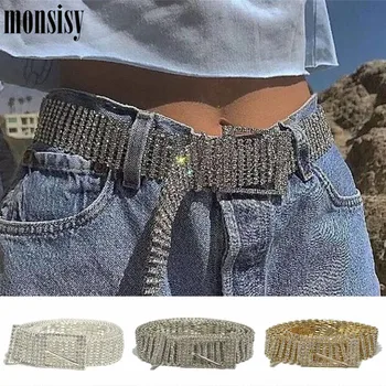 Monsisy 2019 Women Shiny Belts Luxury Full Rhinestone Belts For Ladies Wide Bling Fashion Crystal Diamond Decoration Waist Belts
Monsisy 2019 Women Shiny Belts Luxury Full Rhinestone Belts For Ladies Wide Bling Fashion Crystal Diamond Decoration Waist Belts
