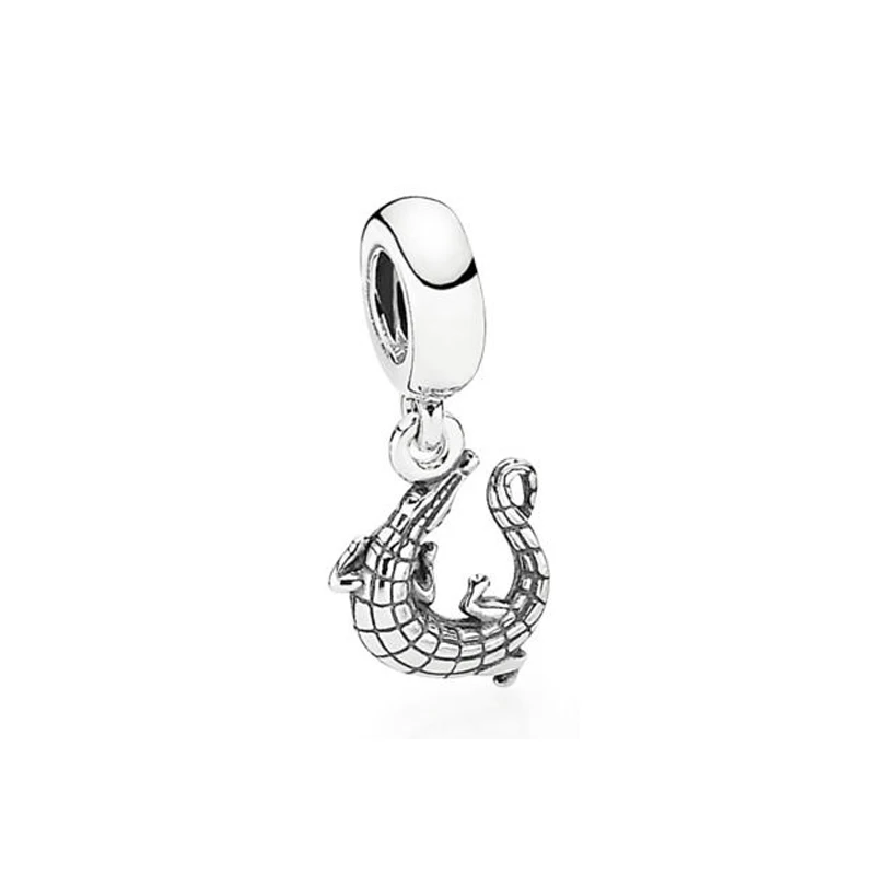 ROCKART Standard 925 Sterling Silver Alligator Dangle Pendant Charm Fits Brand Bracelets & Necklace Fine Jewelry Wholesale
ROCKART Standard 925 Sterling Silver Alligator Dangle Pendant Charm Fits Brand Bracelets & Necklace Fine Jewelry Wholesale