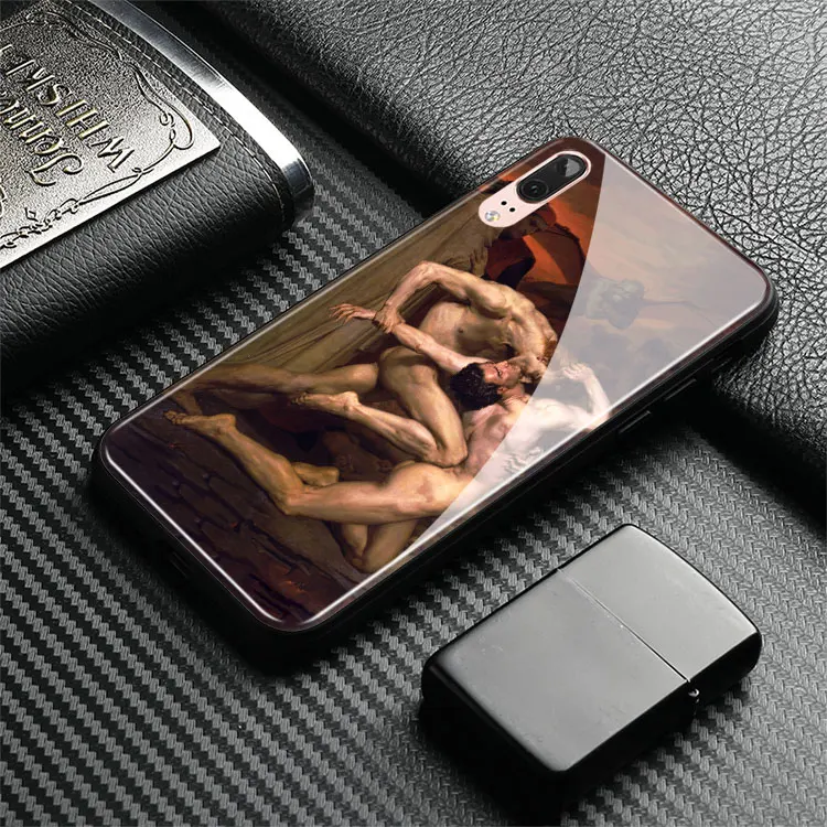 Dante and Virgil in Hell Soft Silicone Phone Case Tempered Glass For Huawei Honor 8x V9 10 Mate 10 20 P20 P30 lite Pro Nova 3i
Dante and Virgil in Hell Soft Silicone Phone Case Tempered Glass For Huawei Honor 8x V9 10 Mate 10 20 P20 P30 lite Pro Nova 3i