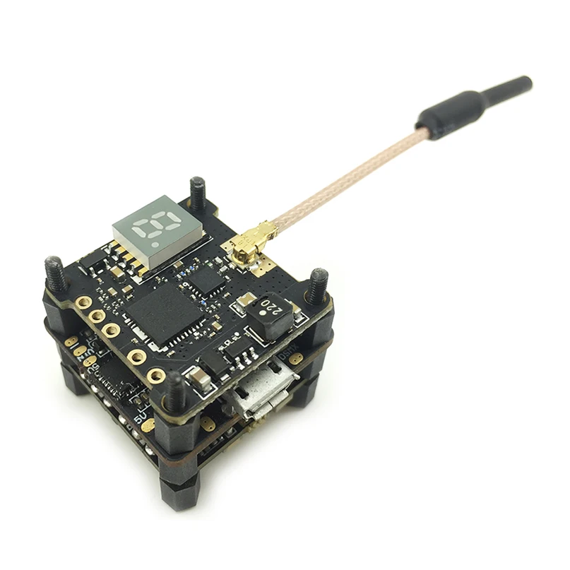 HGLRC XJB F413-TX20-ELF Flight TOWER CAMERA DSHOT Flight Control Board BS13A VTX
HGLRC XJB F413-TX20-ELF Flight TOWER CAMERA DSHOT Flight Control Board BS13A VTX