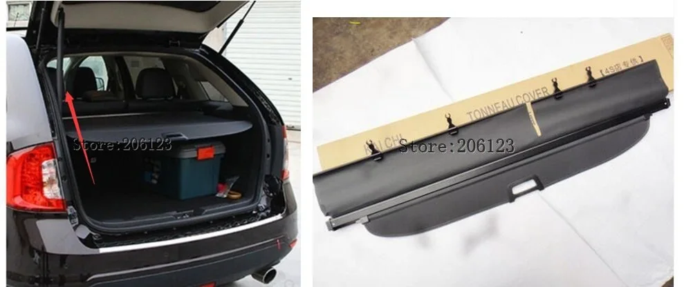 Trunk Security Shade Hatch Black Cargo Cover Shade Shieldfor Ford Edge 2011 2012 2013
Trunk Security Shade Hatch Black Cargo Cover Shade Shieldfor Ford Edge 2011 2012 2013