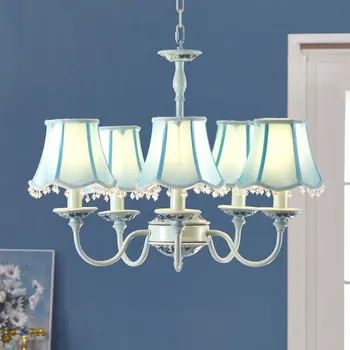 Modern style 5 heads chandeliers living room sky blue resin soft lighting features pastoral home lighting ZA9914
Modern style 5 heads chandeliers living room sky blue resin soft lighting features pastoral home lighting ZA9914