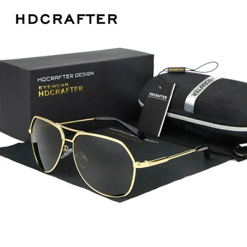 HDCRAFTER Metal Frame Polarized Sunglasses Men Reflective Sun Glasses Driver oculos de sol masculino Square Eyewear Googles
HDCRAFTER Metal Frame Polarized Sunglasses Men Reflective Sun Glasses Driver oculos de sol masculino Square Eyewear Googles