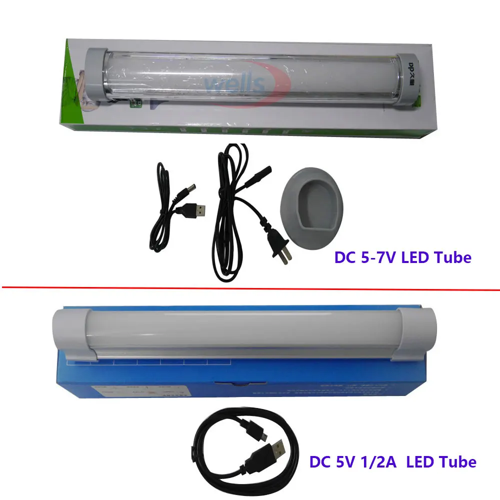 

Camping SMD 5730 LED Tube ,DC5V 1/2A Multi-function Wireless Daylight lamp, AC 100-240V to DC 5-7V Rechargeable Emergency Light