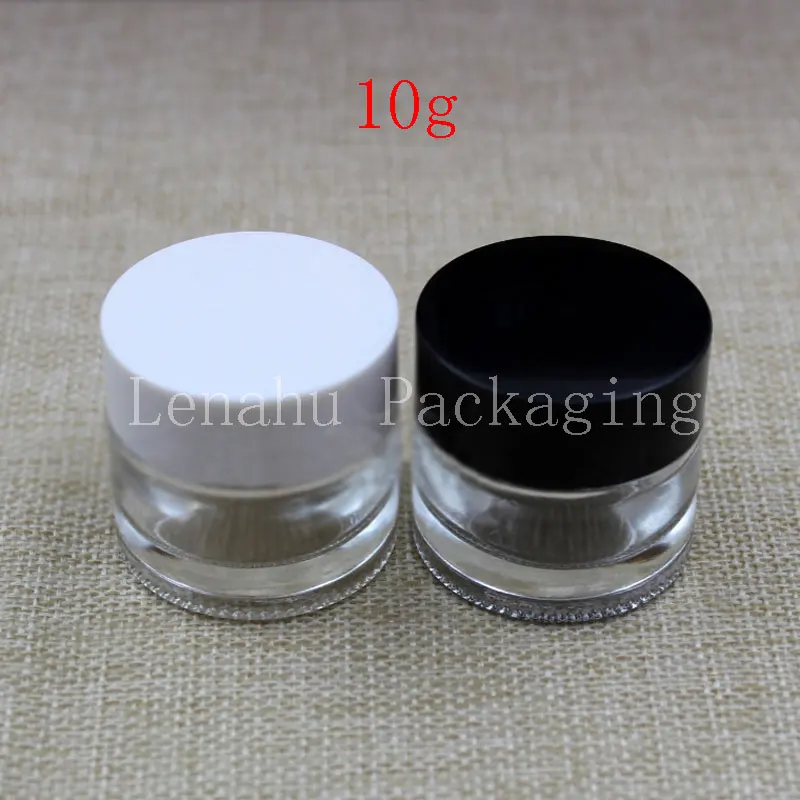 Wholesale 10g Transparent Glass Cream Bottle,10g Beauty Skin Care Mask Bottle, Cosmetics Packaging Container
Wholesale 10g Transparent Glass Cream Bottle,10g Beauty Skin Care Mask Bottle, Cosmetics Packaging Container