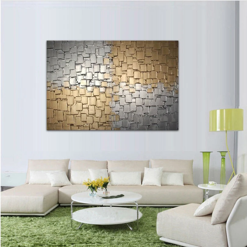 hand painted canvas oil painting