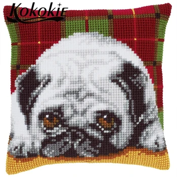 Embroidered mats material for handicraft throw pillow cross stitch set sales embroider needlework kits cartoon print pillowcase
Embroidered mats material for handicraft throw pillow cross stitch set sales embroider needlework kits cartoon print pillowcase