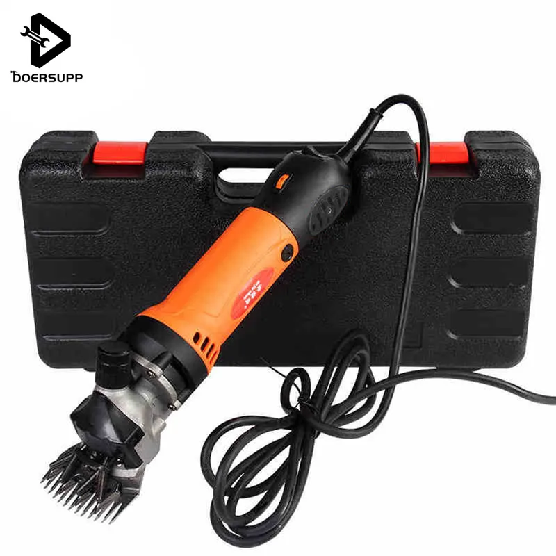Doersupp 690W AC 220V Electric Shearing Clipper Shear For Sheep/Goat Livestock Pet Cutter Scissors Machines With Accessories
Doersupp 690W AC 220V Electric Shearing Clipper Shear For Sheep/Goat Livestock Pet Cutter Scissors Machines With Accessories