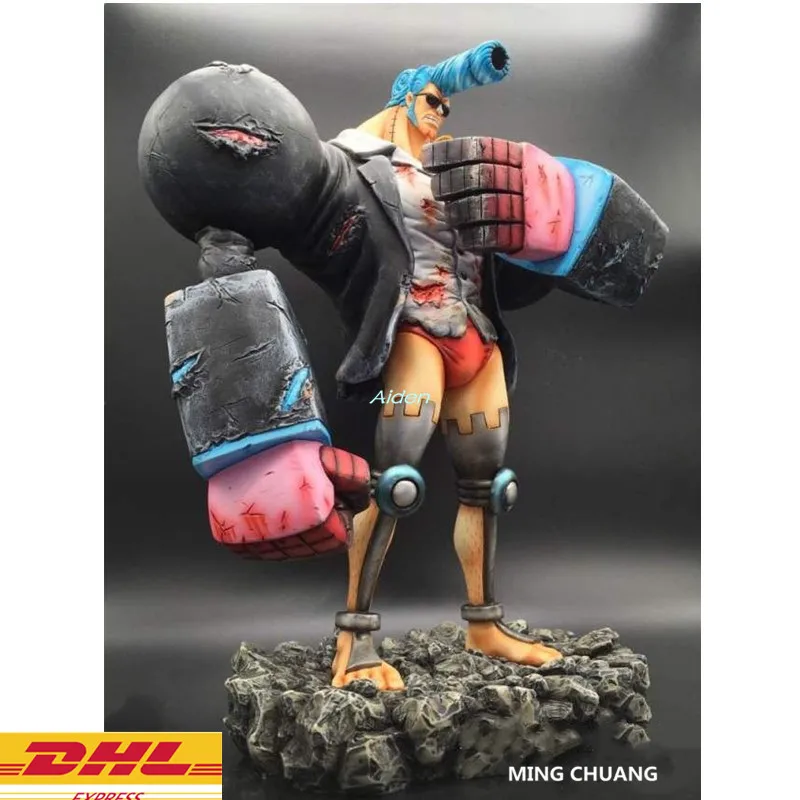 13" ONE PIECE Statue The Straw Hat Pirates Bust FRANKY Full-Length Portrait War Damaged Ver GK Action Figure Toy BOX 33CM B1399
13" ONE PIECE Statue The Straw Hat Pirates Bust FRANKY Full-Length Portrait War Damaged Ver GK Action Figure Toy BOX 33CM B1399