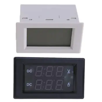 Mini LCD Digital Voltmeter 3 Wires DC 4.5-100V Voltmeter 20A Ammeter LCD Digital Dual Display Volt meter LCD Panel Monitor New
Mini LCD Digital Voltmeter 3 Wires DC 4.5-100V Voltmeter 20A Ammeter LCD Digital Dual Display Volt meter LCD Panel Monitor New