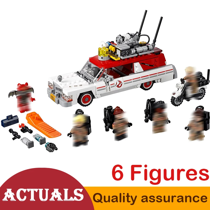 16032 Ghostbusters Ecto 1 2 Car Motorbike Compatible legoed 75828 Set Building Blocks Figures Model Bricks Boy Toys for Children
16032 Ghostbusters Ecto 1 2 Car Motorbike Compatible legoed 75828 Set Building Blocks Figures Model Bricks Boy Toys for Children
