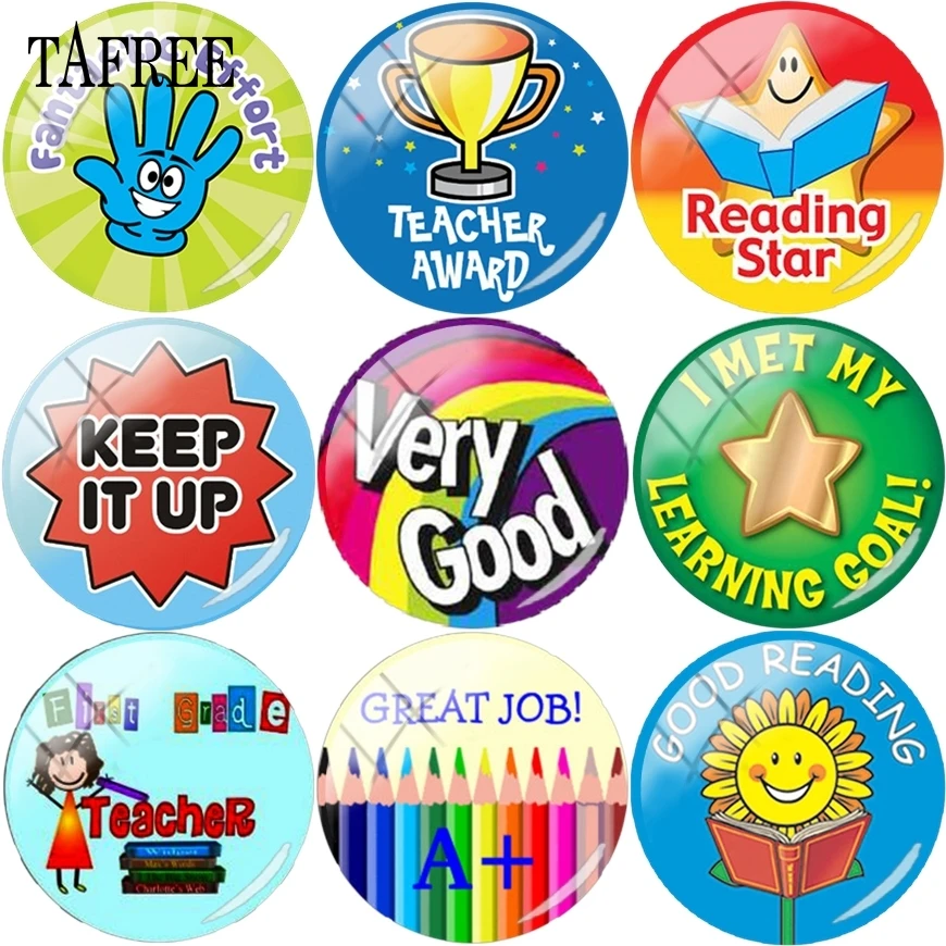TAFREE Sunflower Star Teacher Picture 25mm Pretty Glass Cabochon Dome Base Cover Pendant Beads
TAFREE Sunflower Star Teacher Picture 25mm Pretty Glass Cabochon Dome Base Cover Pendant Beads